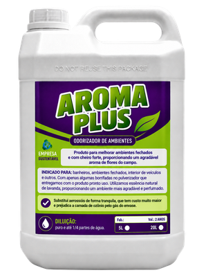 Embalagem AROMA PLUS