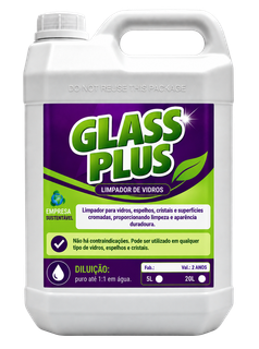 Embalagem GLASS PLUS