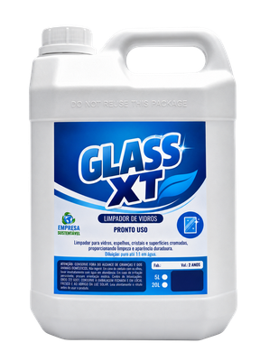Embalagem GLASS XT ANTI EMBAÇANTE