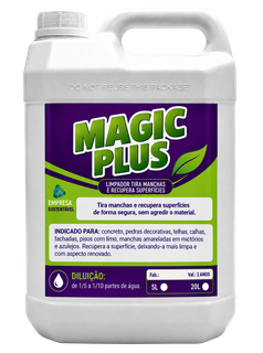 Embalagem MAGIC PLUS
