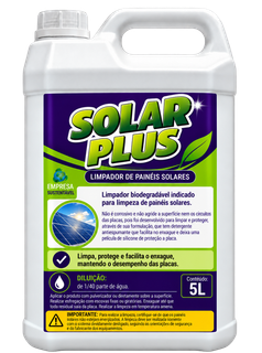 Embalagem SOLAR PLUS