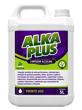 Embalagem ALKA PLUS