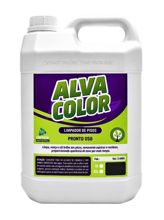 Embalagem ALVA COLOR
